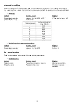 Preview for 13 page of Belling Design BDC95IN2F Instruction Manual