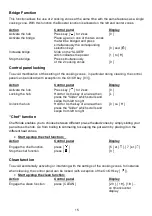 Preview for 15 page of Belling Design BDC95IN2F Instruction Manual