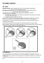 Preview for 16 page of Belling Design BDC95IN2F Instruction Manual