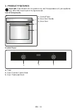 Предварительный просмотр 13 страницы Belling DESIGN COLLECTION BDO606BK Instruction Manual