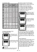 Предварительный просмотр 15 страницы Belling DESIGN COLLECTION BDO606BK Instruction Manual