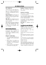 Preview for 4 page of Belling E664 User & Installation Instructions Manual