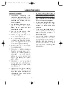 Preview for 7 page of Belling E664 User & Installation Instructions Manual