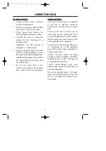 Preview for 8 page of Belling E664 User & Installation Instructions Manual