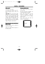 Preview for 24 page of Belling E664 User & Installation Instructions Manual