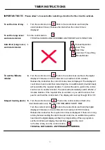 Предварительный просмотр 14 страницы Belling Farmhouse 932 Installation & User'S Instructions