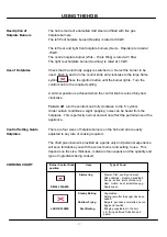 Предварительный просмотр 17 страницы Belling Farmhouse 932 Installation & User'S Instructions