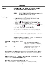 Предварительный просмотр 20 страницы Belling Farmhouse 932 Installation & User'S Instructions