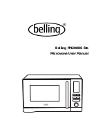 Belling FM2080S Sta User Manual предпросмотр