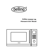 Belling FM2890C STA User Manual предпросмотр