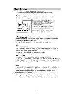 Предварительный просмотр 11 страницы Belling Forum 336 Installation And User Instructions Manual