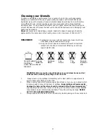 Предварительный просмотр 17 страницы Belling Forum 336 Installation And User Instructions Manual