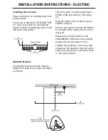 Предварительный просмотр 31 страницы Belling Freestanding Electric AU User Manual