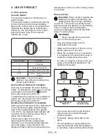 Предварительный просмотр 15 страницы Belling FSDF608Dc Sta User Manual