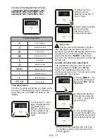 Предварительный просмотр 17 страницы Belling FSDF608Dc Sta User Manual