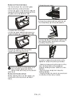 Предварительный просмотр 22 страницы Belling FSDF608Dc Sta User Manual