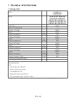 Предварительный просмотр 25 страницы Belling FSDF608Dc Sta User Manual