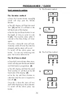 Предварительный просмотр 28 страницы Belling FSE 60 DOP Installation And User Manual