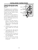 Предварительный просмотр 34 страницы Belling FSE 60 DOP Installation And User Manual