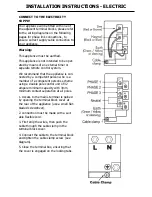 Предварительный просмотр 39 страницы Belling FSE61iS Users Manual & Installation Handbook