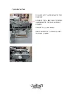 Предварительный просмотр 70 страницы Belling FSG54TC Service Manual