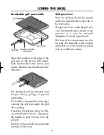 Предварительный просмотр 11 страницы Belling G754 Installation And User Instructions Manual