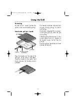 Preview for 9 page of Belling GG720LP Installation And User Instructions Manual