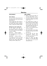 Preview for 11 page of Belling GG720LP Installation And User Instructions Manual