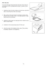 Preview for 16 page of Belling GHU 60 LPG Series User Manual