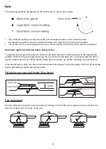 Предварительный просмотр 9 страницы Belling GHU60 User Manual