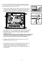 Предварительный просмотр 17 страницы Belling GHU60 User Manual