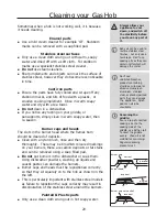 Preview for 23 page of Belling GOURMET 900 DF Service Manual