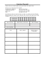 Preview for 37 page of Belling GOURMET 900 DF Service Manual