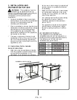 Предварительный просмотр 10 страницы Belling IB609PYRONZ User Manual