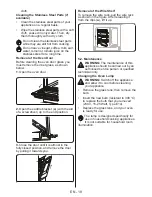 Предварительный просмотр 19 страницы Belling IB609PYRONZ User Manual