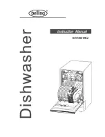 Предварительный просмотр 2 страницы Belling IDW450MK2 Instruction Manual