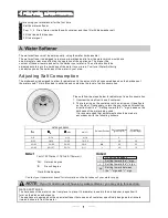 Предварительный просмотр 8 страницы Belling IDW450MK2 Instruction Manual