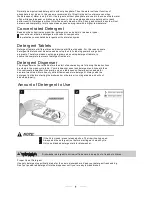 Предварительный просмотр 11 страницы Belling IDW450MK2 Instruction Manual