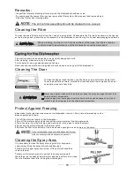 Предварительный просмотр 20 страницы Belling IDW450MK2 Instruction Manual