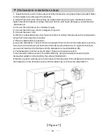 Предварительный просмотр 25 страницы Belling IDW450MK2 Instruction Manual