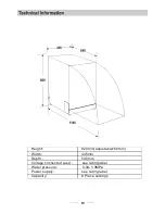 Предварительный просмотр 30 страницы Belling IDW450MK2 Instruction Manual