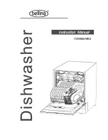 Предварительный просмотр 2 страницы Belling IDW604MK2 Instruction Manual