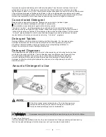 Предварительный просмотр 11 страницы Belling IDW604MK2 Instruction Manual