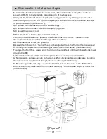 Предварительный просмотр 24 страницы Belling IDW604MK2 Instruction Manual