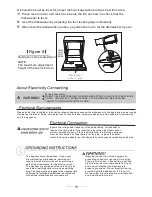 Предварительный просмотр 25 страницы Belling IDW604MK2 Instruction Manual