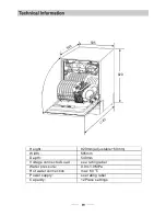 Предварительный просмотр 29 страницы Belling IDW604MK2 Instruction Manual