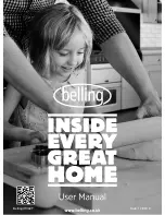 Belling IH302T User Manual preview