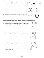 Preview for 12 page of Belling IH302T User Manual