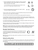 Preview for 13 page of Belling IH302T User Manual