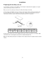 Preview for 18 page of Belling IH302T User Manual